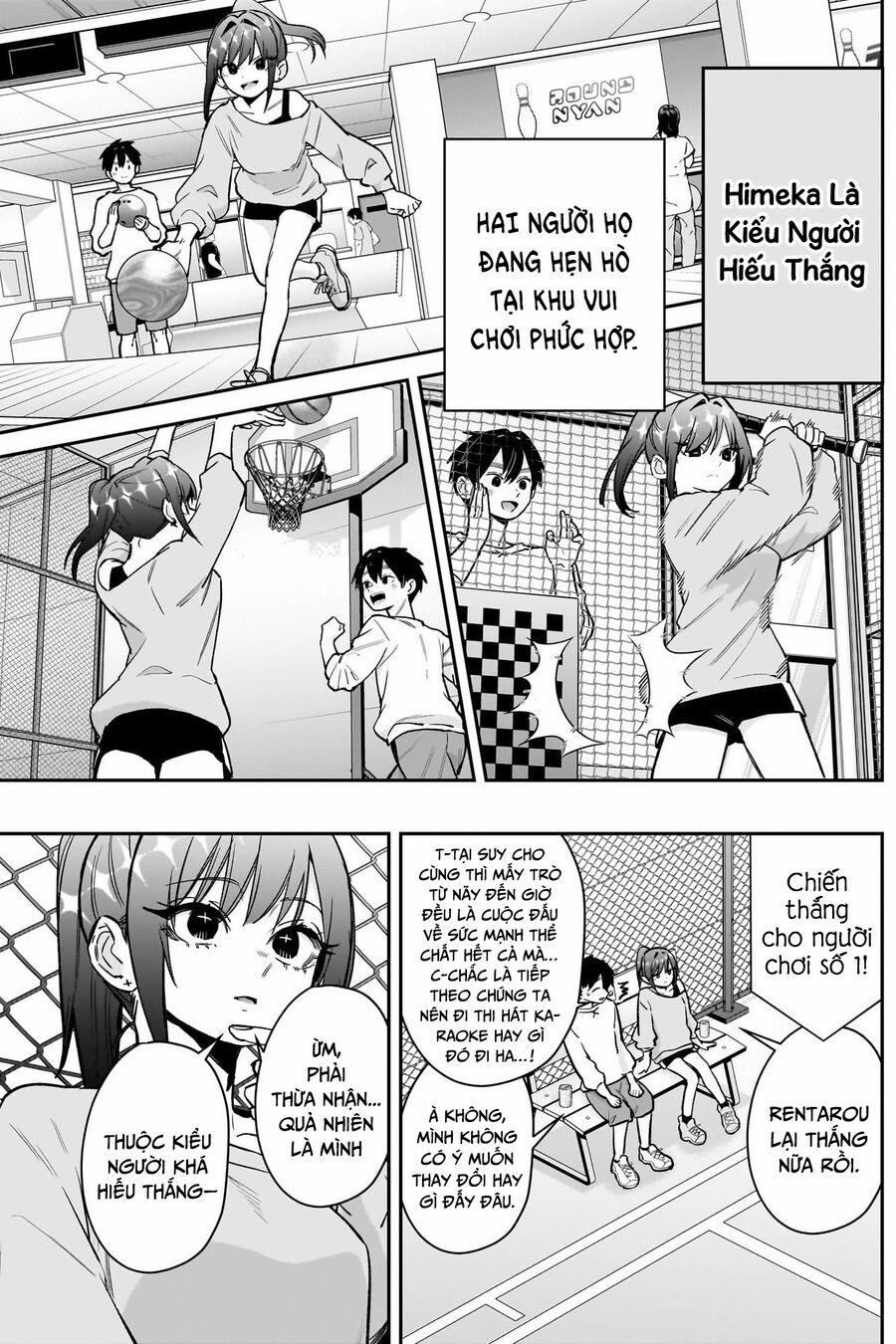 Kimi No Koto Ga Dai Dai Dai Dai Daisuki Na 100-Ri No Kanojo 188 trang 19