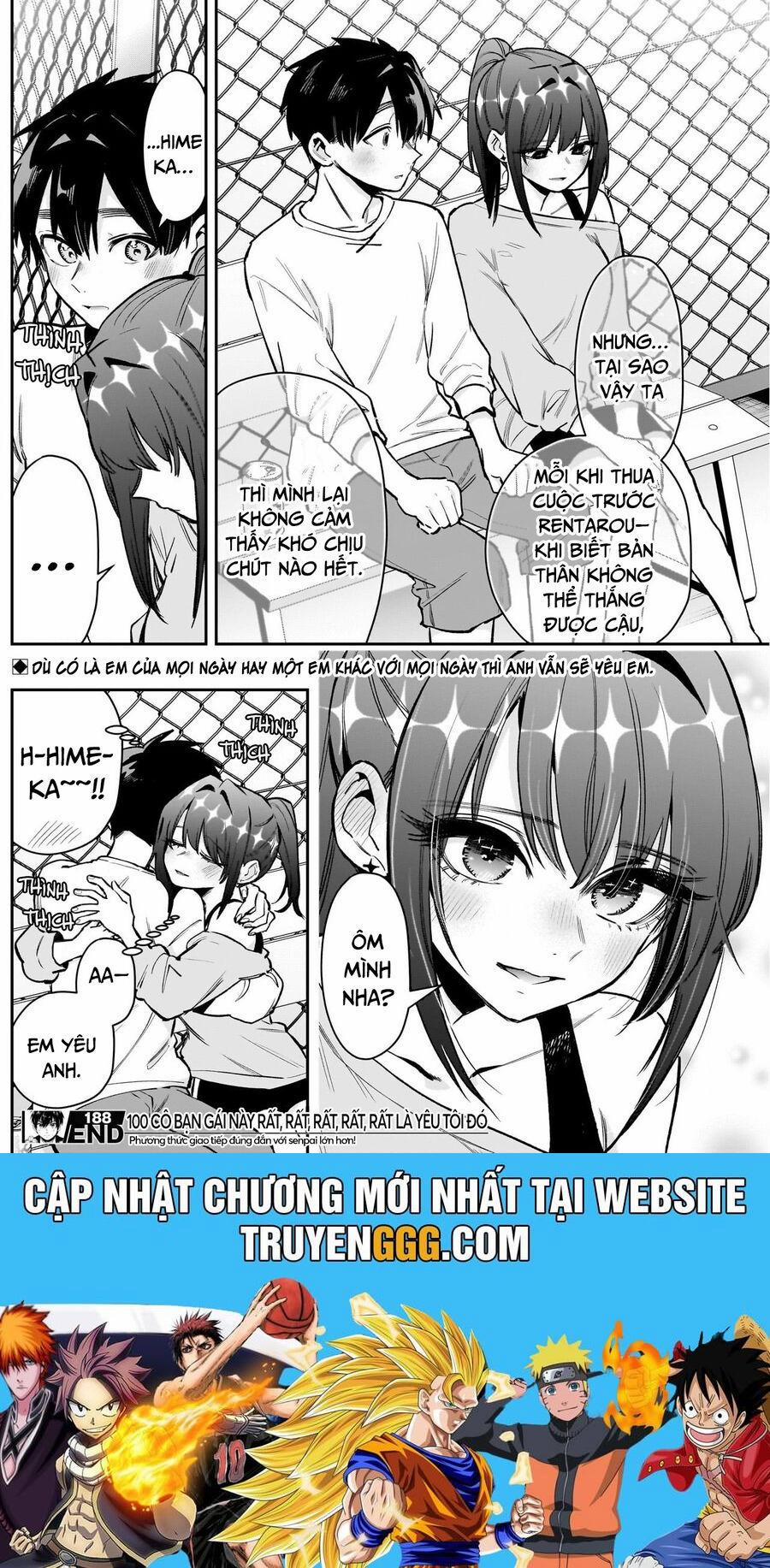 Kimi No Koto Ga Dai Dai Dai Dai Daisuki Na 100-Ri No Kanojo 188 trang 20