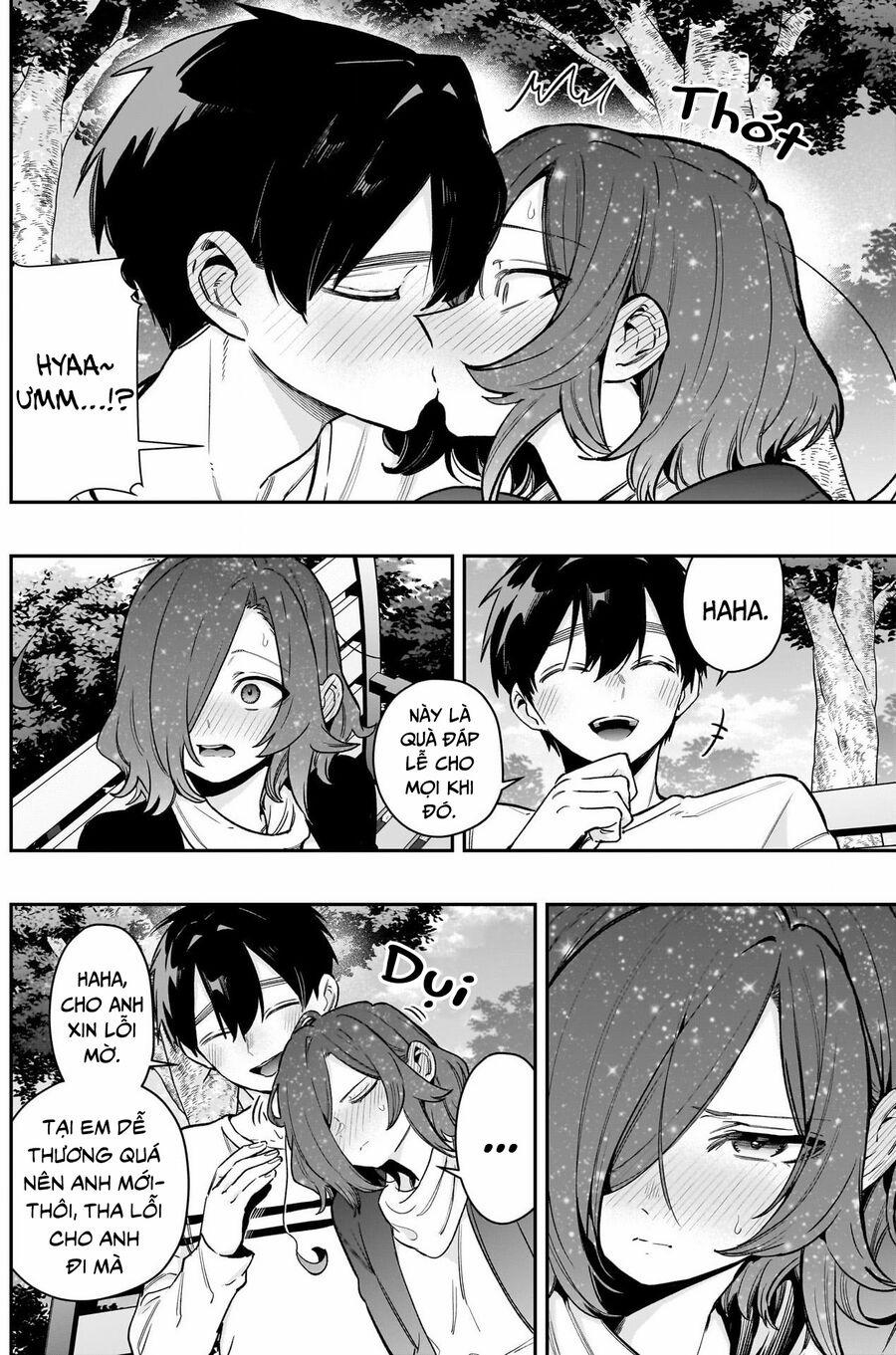 Kimi No Koto Ga Dai Dai Dai Dai Daisuki Na 100-Ri No Kanojo 188 trang 4