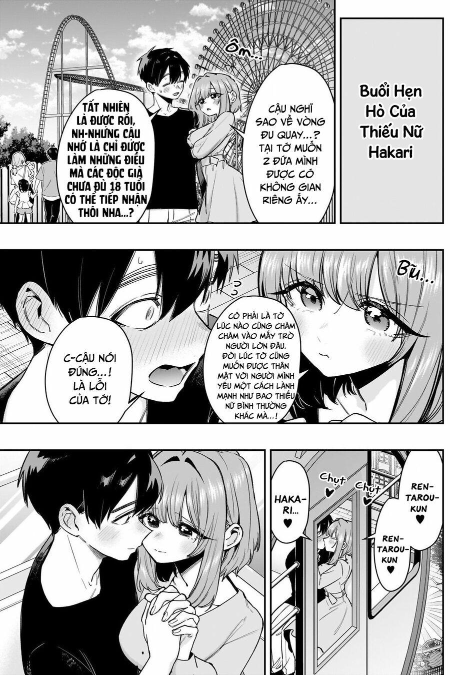 Kimi No Koto Ga Dai Dai Dai Dai Daisuki Na 100-Ri No Kanojo 188 trang 5