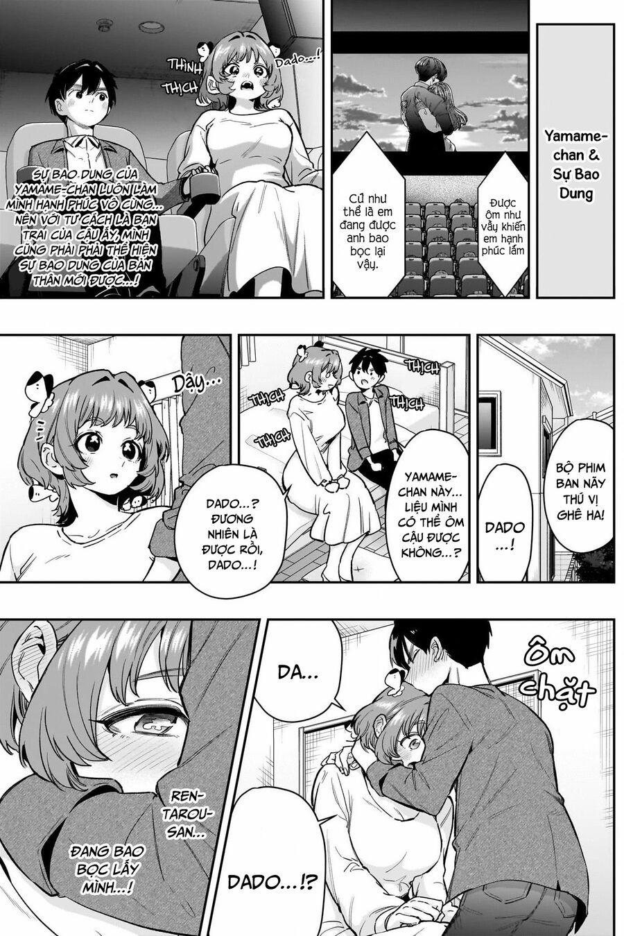 Kimi No Koto Ga Dai Dai Dai Dai Daisuki Na 100-Ri No Kanojo 188 trang 7