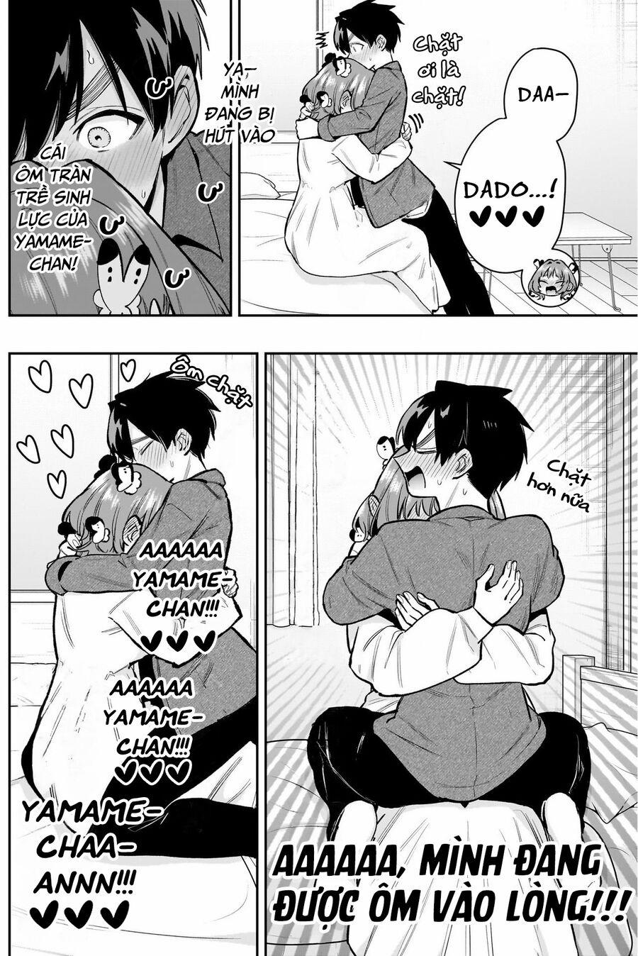 Kimi No Koto Ga Dai Dai Dai Dai Daisuki Na 100-Ri No Kanojo 188 trang 8