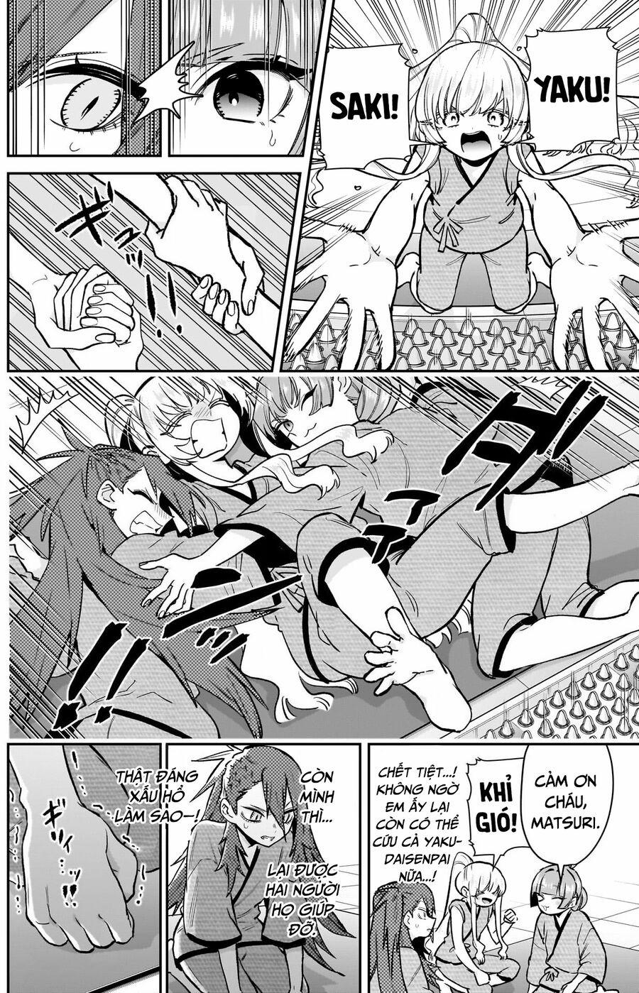 Kimi No Koto Ga Dai Dai Dai Dai Daisuki Na 100-Ri No Kanojo 189 trang 18