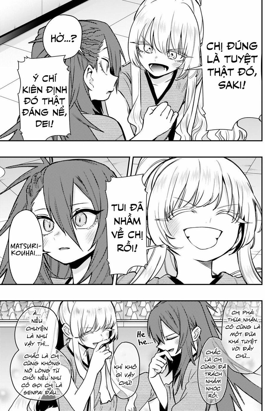 Kimi No Koto Ga Dai Dai Dai Dai Daisuki Na 100-Ri No Kanojo 189 trang 19