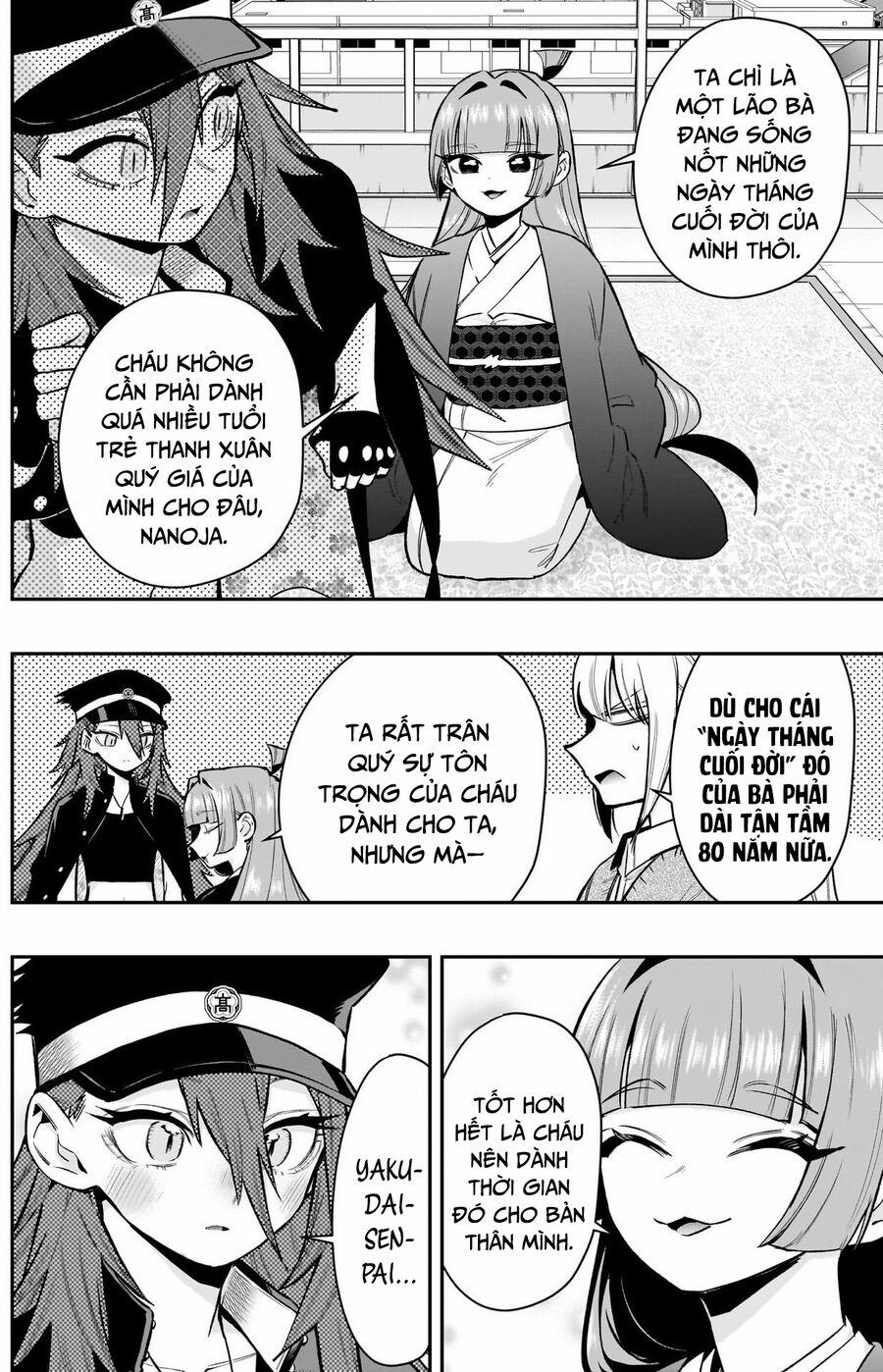 Kimi No Koto Ga Dai Dai Dai Dai Daisuki Na 100-Ri No Kanojo 189 trang 2