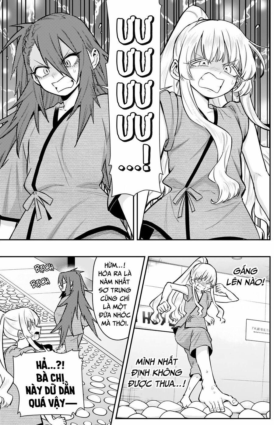 Kimi No Koto Ga Dai Dai Dai Dai Daisuki Na 100-Ri No Kanojo 189 trang 7