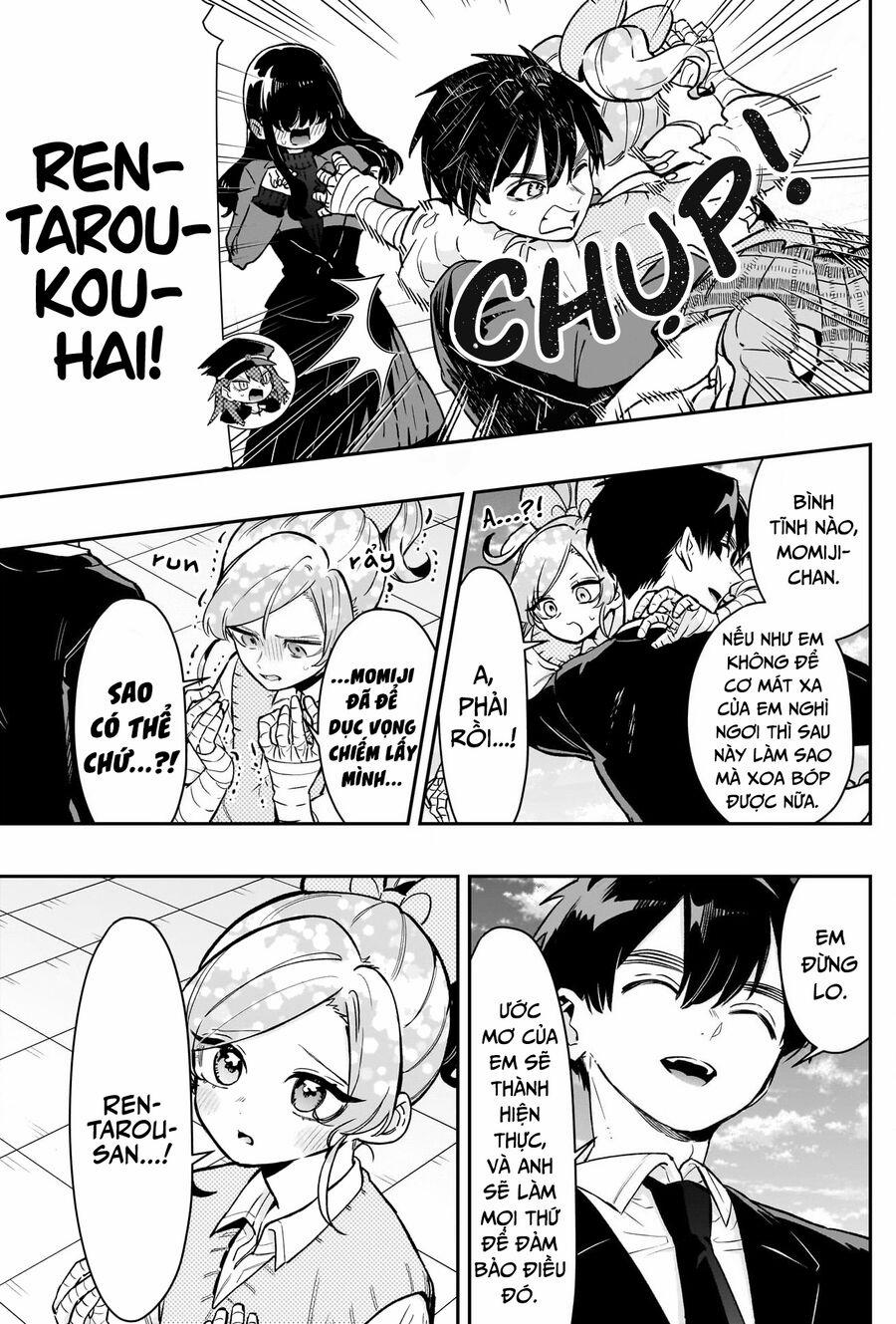 Kimi No Koto Ga Dai Dai Dai Dai Daisuki Na 100-Ri No Kanojo 190 trang 5