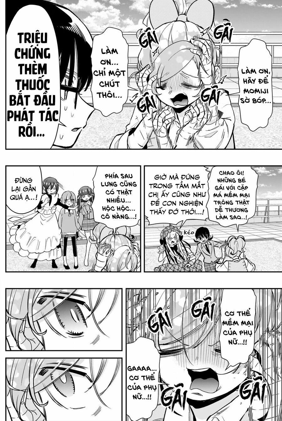 Kimi No Koto Ga Dai Dai Dai Dai Daisuki Na 100-Ri No Kanojo 190 trang 7