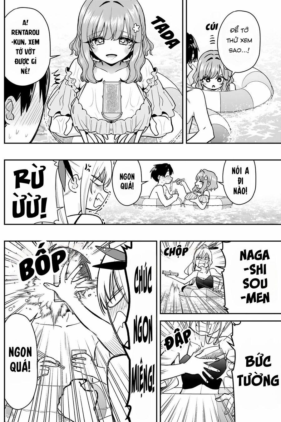 Kimi No Koto Ga Dai Dai Dai Dai Daisuki Na 100-Ri No Kanojo 191 trang 18