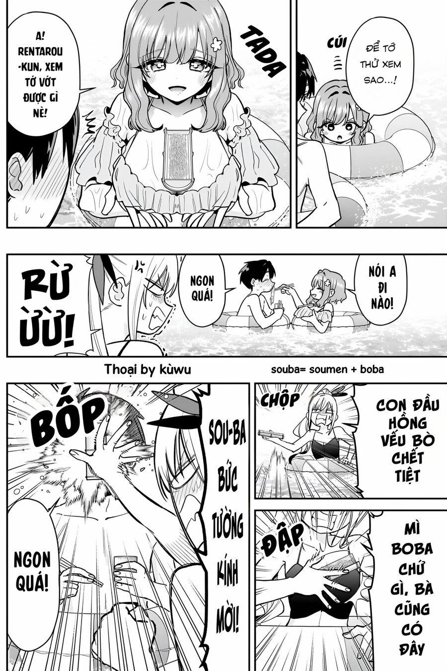 Kimi No Koto Ga Dai Dai Dai Dai Daisuki Na 100-Ri No Kanojo 191 trang 19