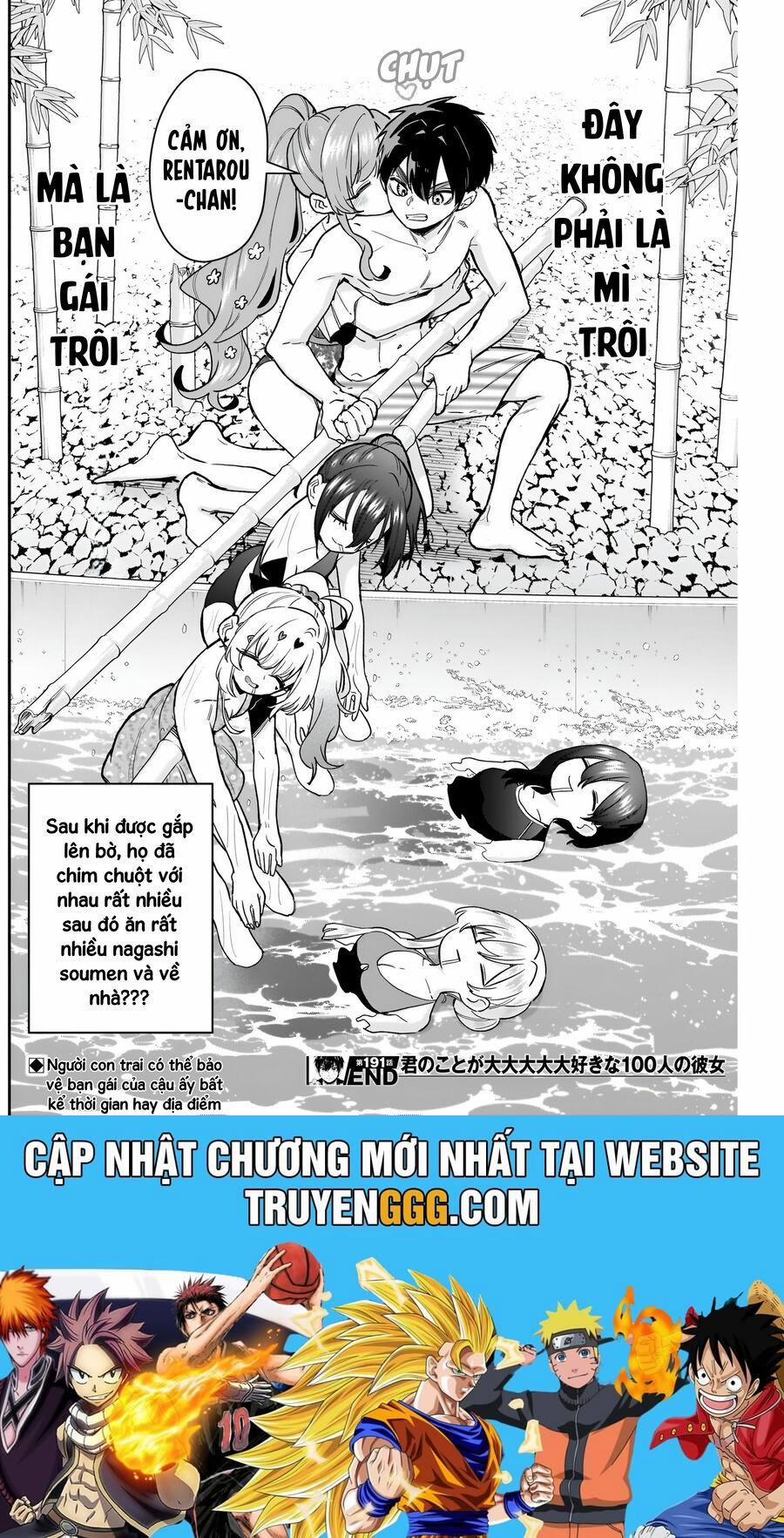 Kimi No Koto Ga Dai Dai Dai Dai Daisuki Na 100-Ri No Kanojo 193 trang 23