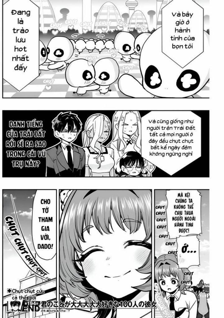 Kimi No Koto Ga Dai Dai Dai Dai Daisuki Na 100-Ri No Kanojo 194 trang 20