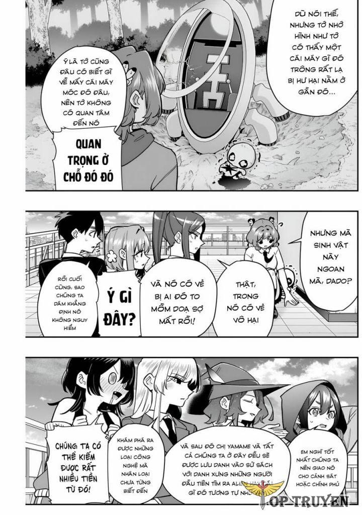 Kimi No Koto Ga Dai Dai Dai Dai Daisuki Na 100-Ri No Kanojo 194 trang 3