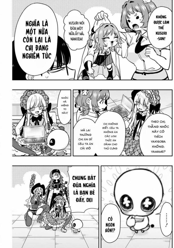 Kimi No Koto Ga Dai Dai Dai Dai Daisuki Na 100-Ri No Kanojo 194 trang 7