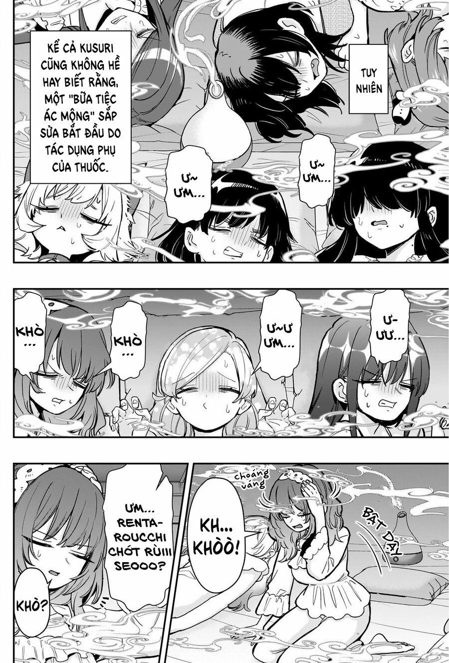 Kimi No Koto Ga Dai Dai Dai Dai Daisuki Na 100-Ri No Kanojo 196 trang 4