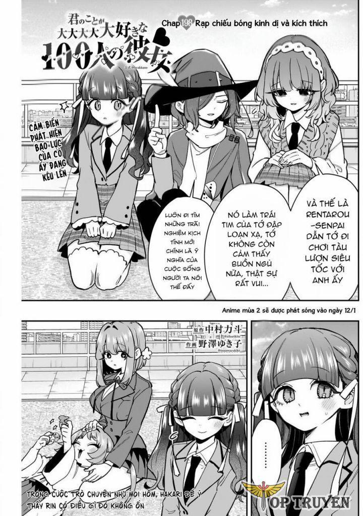 Kimi No Koto Ga Dai Dai Dai Dai Daisuki Na 100-Ri No Kanojo 198 trang 1