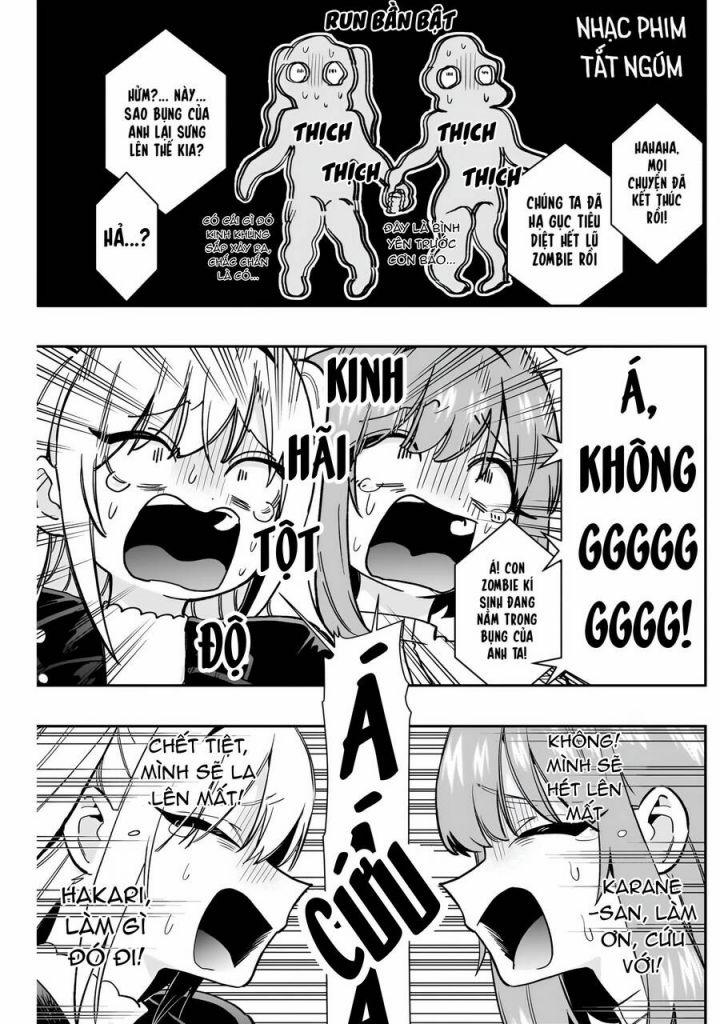 Kimi No Koto Ga Dai Dai Dai Dai Daisuki Na 100-Ri No Kanojo 198 trang 15