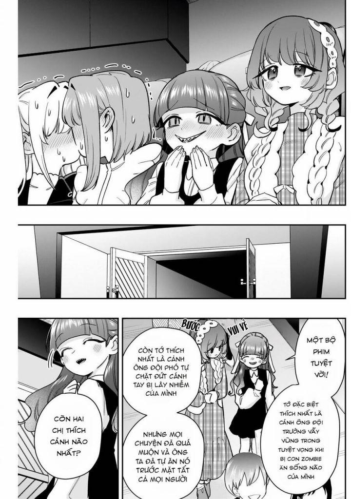 Kimi No Koto Ga Dai Dai Dai Dai Daisuki Na 100-Ri No Kanojo 198 trang 17