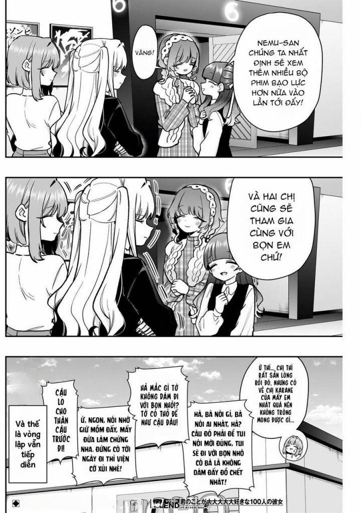 Kimi No Koto Ga Dai Dai Dai Dai Daisuki Na 100-Ri No Kanojo 198 trang 20