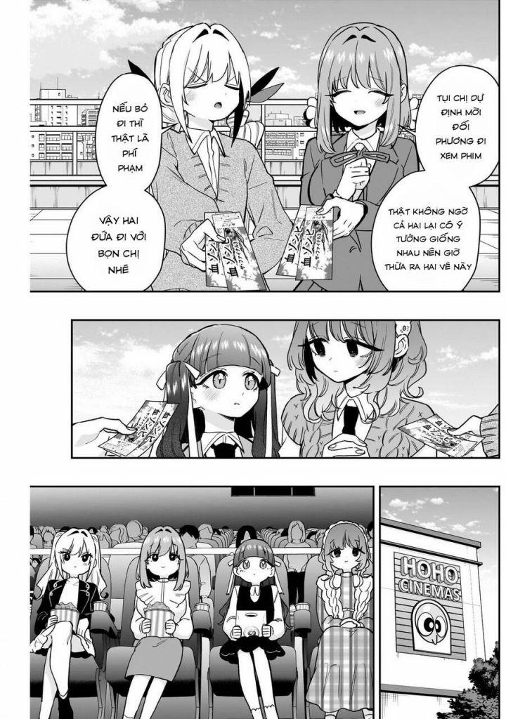 Kimi No Koto Ga Dai Dai Dai Dai Daisuki Na 100-Ri No Kanojo 198 trang 7