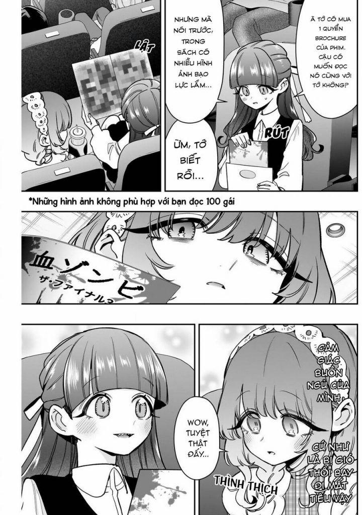 Kimi No Koto Ga Dai Dai Dai Dai Daisuki Na 100-Ri No Kanojo 198 trang 9