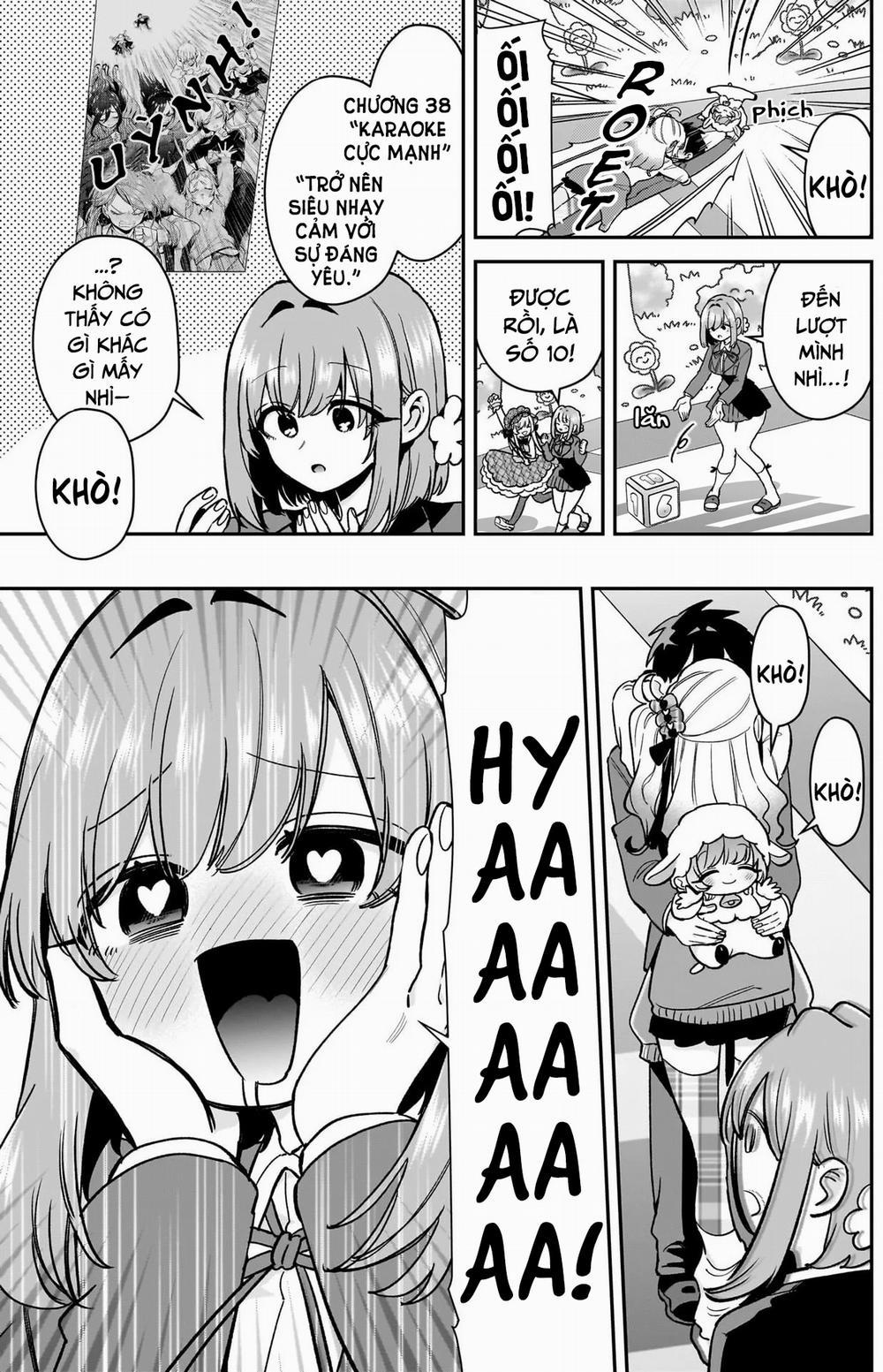 Kimi No Koto Ga Dai Dai Dai Dai Daisuki Na 100-Ri No Kanojo 200 trang 12