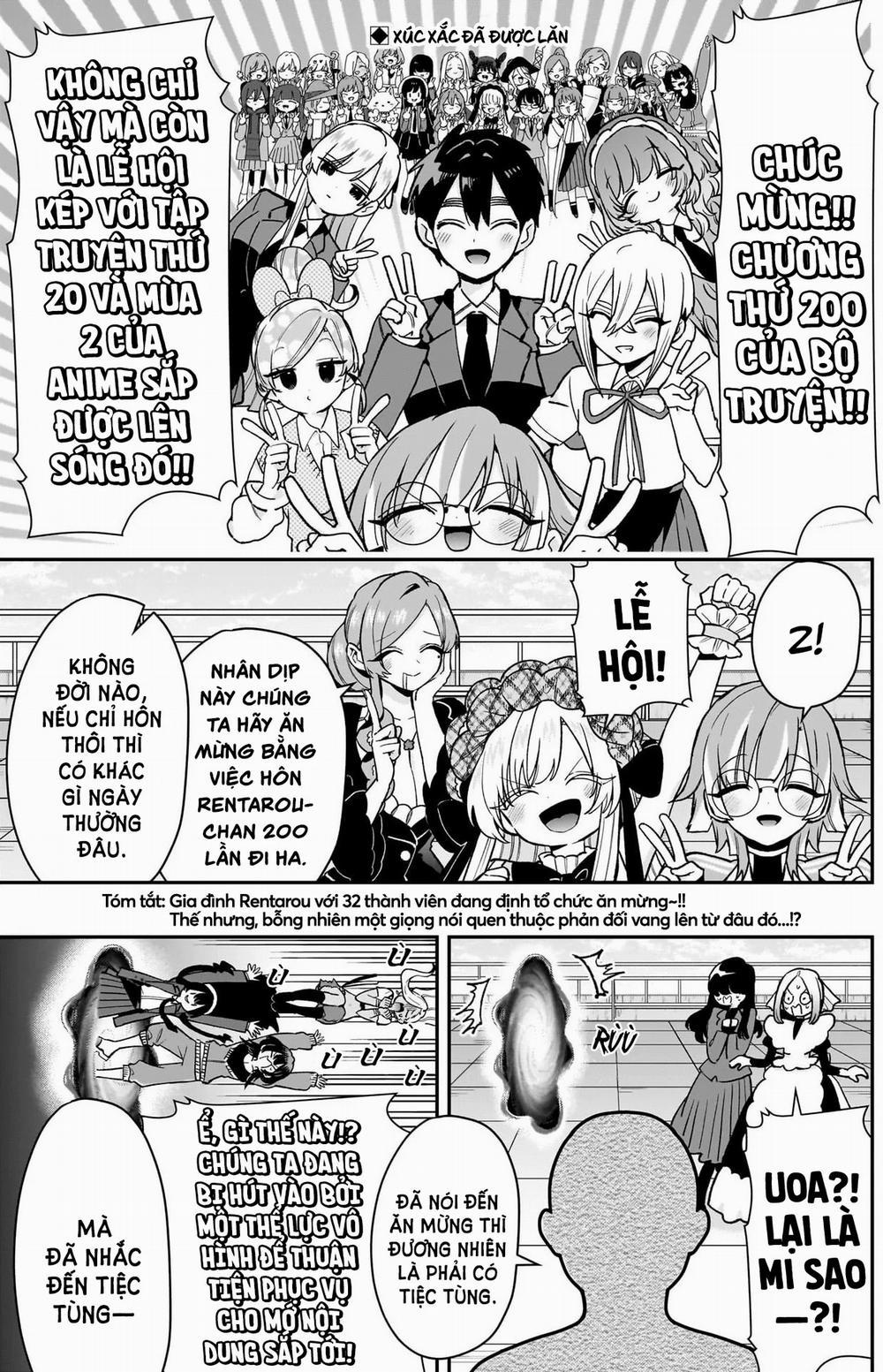 Kimi No Koto Ga Dai Dai Dai Dai Daisuki Na 100-Ri No Kanojo 200 trang 2