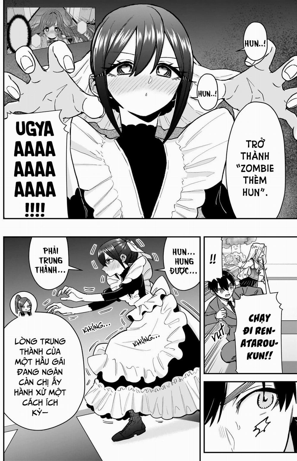 Kimi No Koto Ga Dai Dai Dai Dai Daisuki Na 100-Ri No Kanojo 200 trang 7