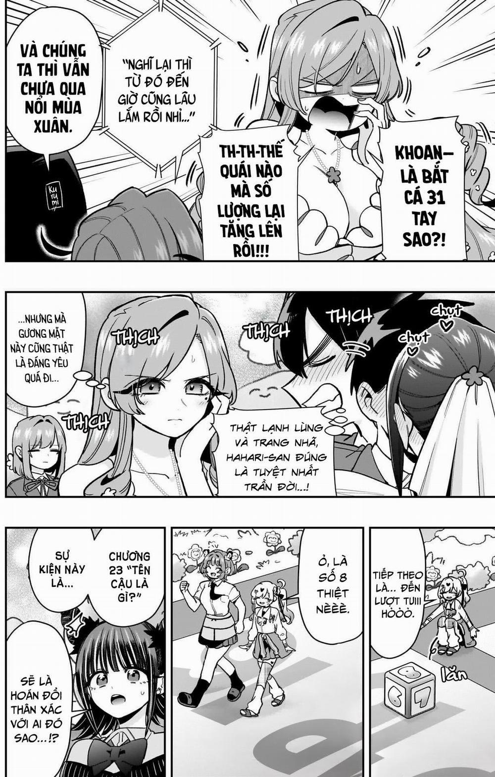 Kimi No Koto Ga Dai Dai Dai Dai Daisuki Na 100-Ri No Kanojo 201 trang 7