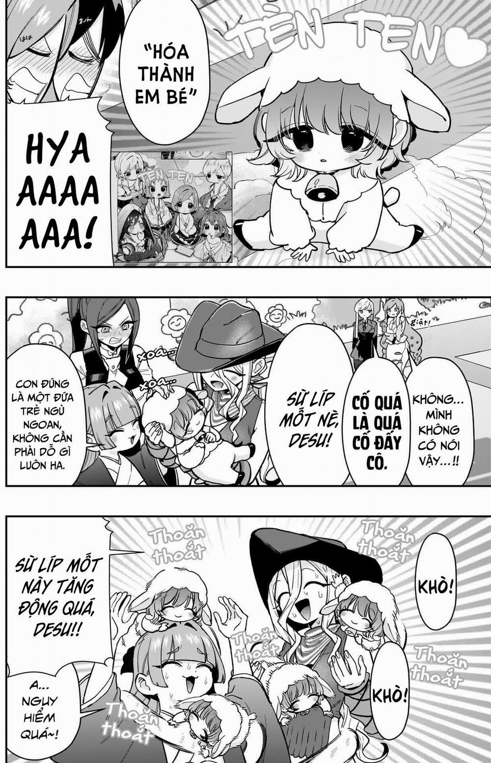 Kimi No Koto Ga Dai Dai Dai Dai Daisuki Na 100-Ri No Kanojo 201 trang 9