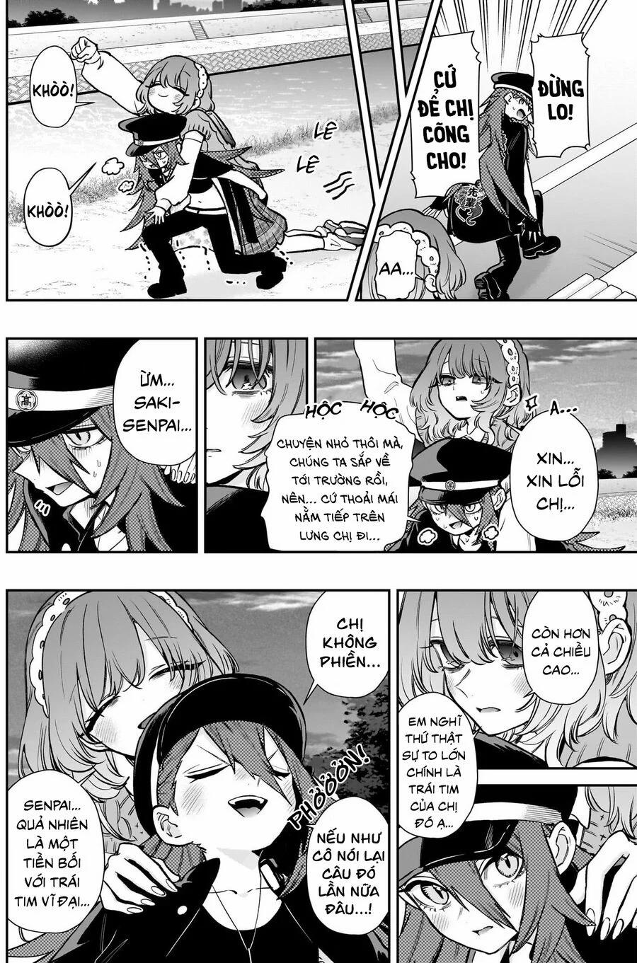 Kimi No Koto Ga Dai Dai Dai Dai Daisuki Na 100-Ri No Kanojo 203 trang 4