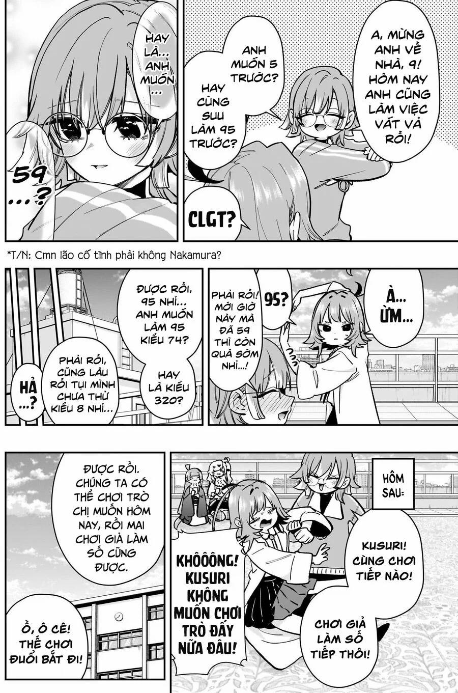 Kimi No Koto Ga Dai Dai Dai Dai Daisuki Na 100-Ri No Kanojo 203 trang 8