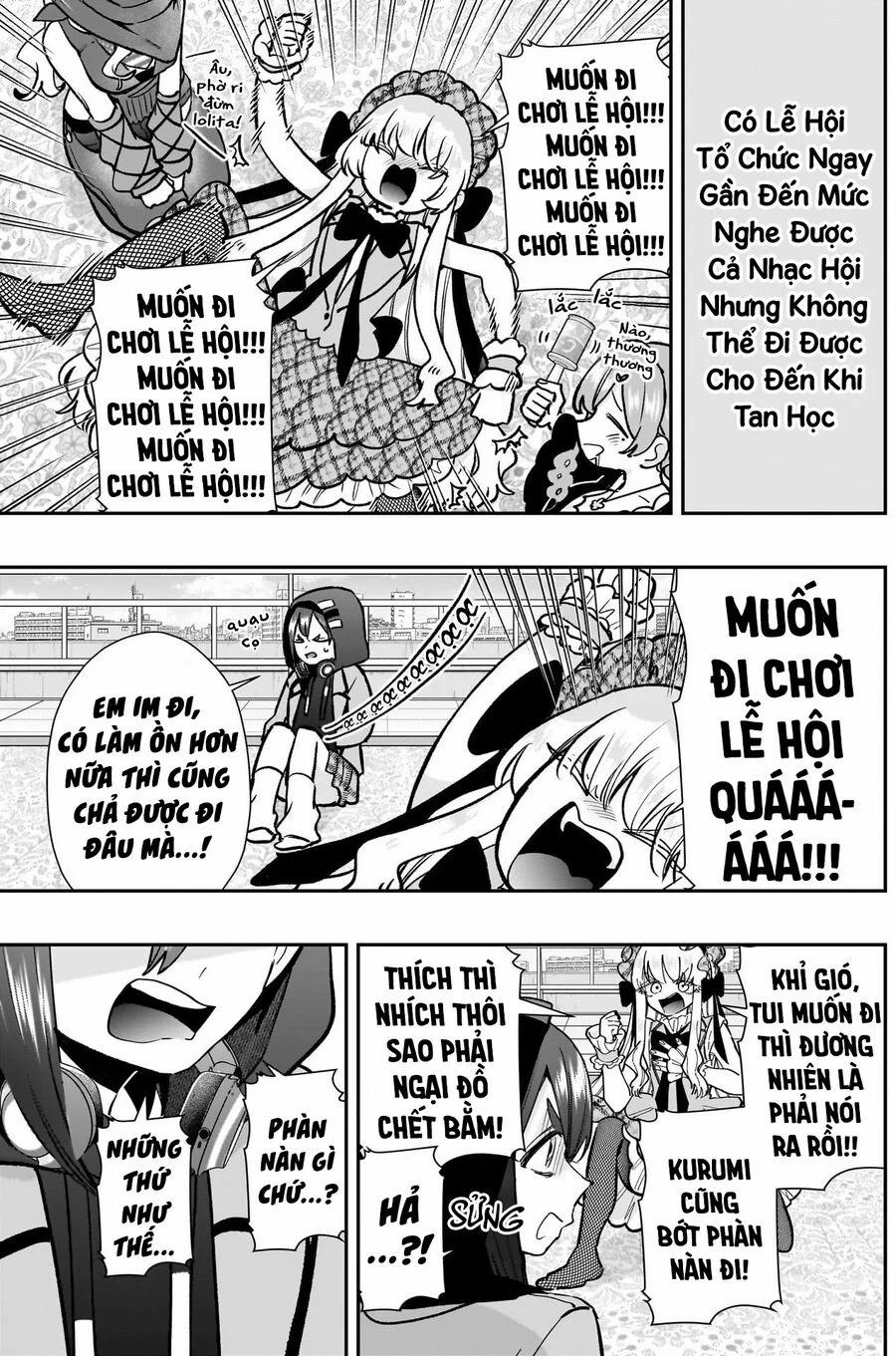 Kimi No Koto Ga Dai Dai Dai Dai Daisuki Na 100-Ri No Kanojo 203 trang 9