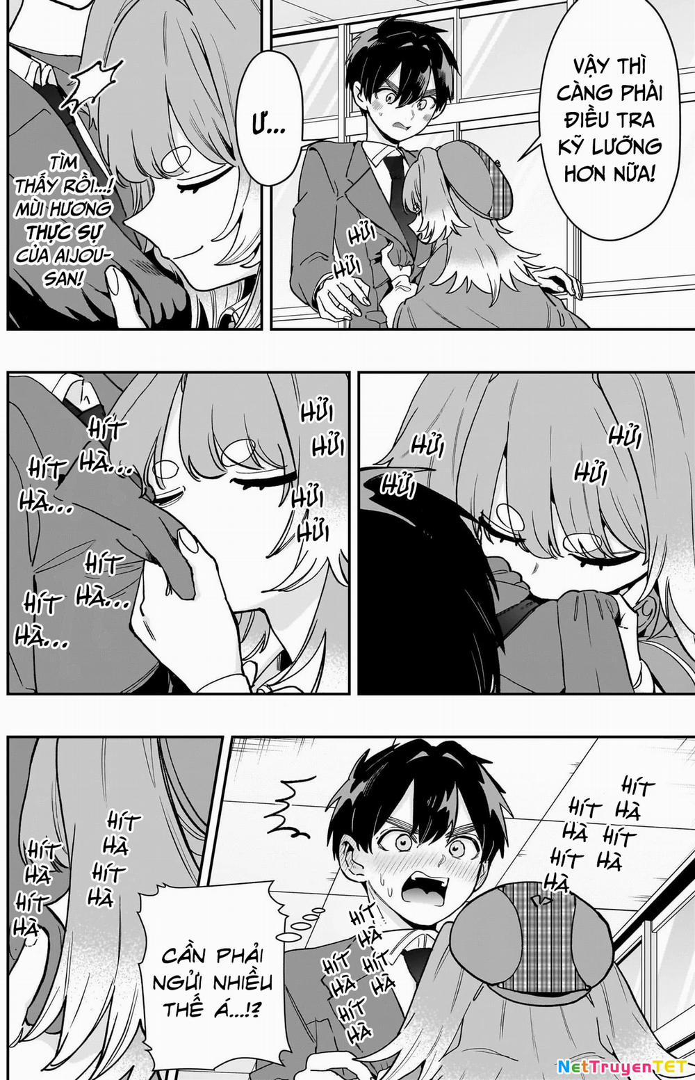 Kimi No Koto Ga Dai Dai Dai Dai Daisuki Na 100-Ri No Kanojo 204 trang 10