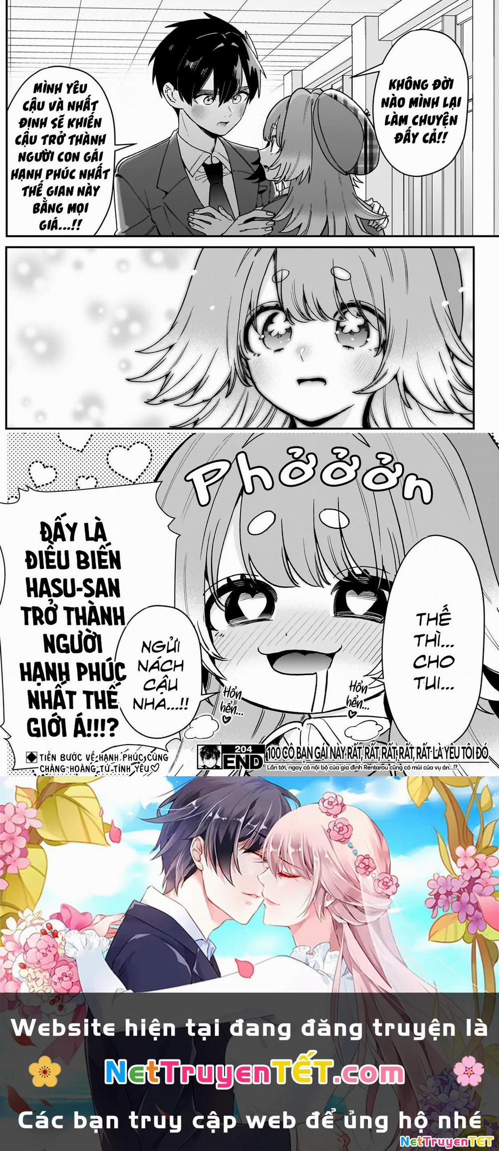 Kimi No Koto Ga Dai Dai Dai Dai Daisuki Na 100-Ri No Kanojo 204 trang 19