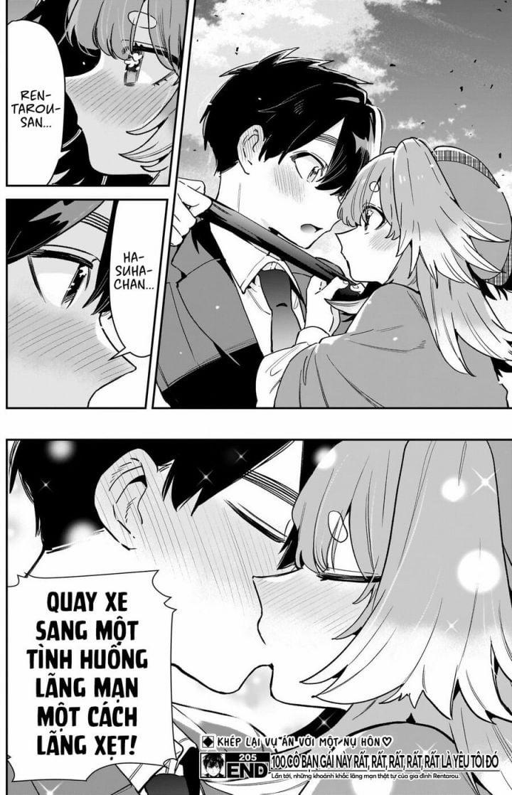 Kimi No Koto Ga Dai Dai Dai Dai Daisuki Na 100-Ri No Kanojo 205 trang 19