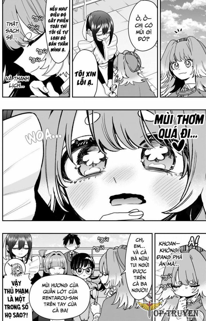 Kimi No Koto Ga Dai Dai Dai Dai Daisuki Na 100-Ri No Kanojo 205 trang 3