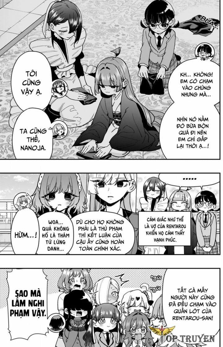 Kimi No Koto Ga Dai Dai Dai Dai Daisuki Na 100-Ri No Kanojo 205 trang 4