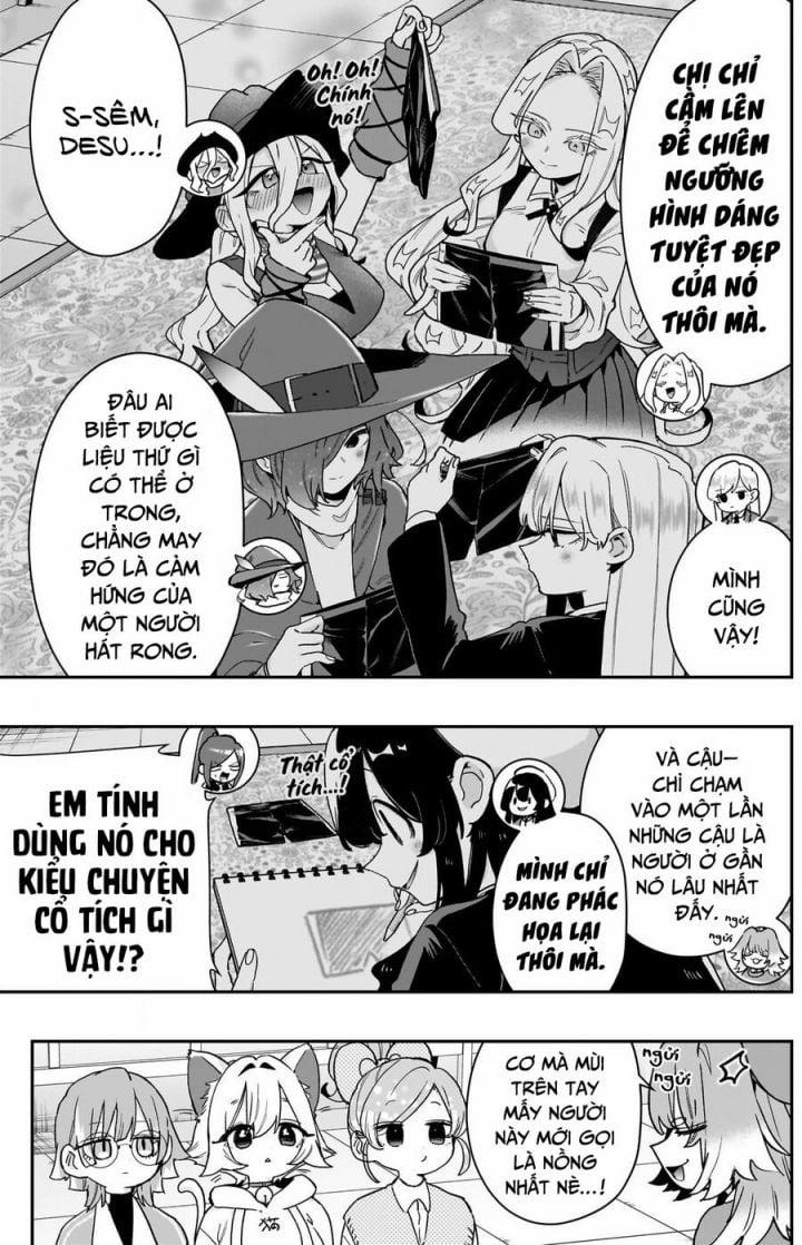 Kimi No Koto Ga Dai Dai Dai Dai Daisuki Na 100-Ri No Kanojo 205 trang 6