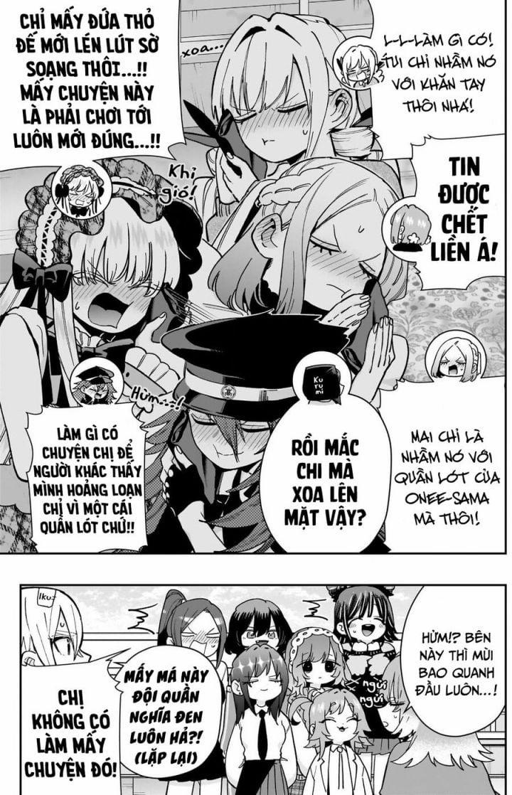 Kimi No Koto Ga Dai Dai Dai Dai Daisuki Na 100-Ri No Kanojo 205 trang 8