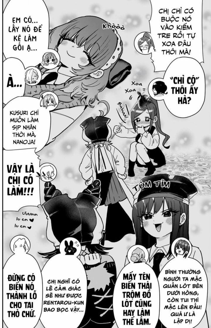 Kimi No Koto Ga Dai Dai Dai Dai Daisuki Na 100-Ri No Kanojo 205 trang 9