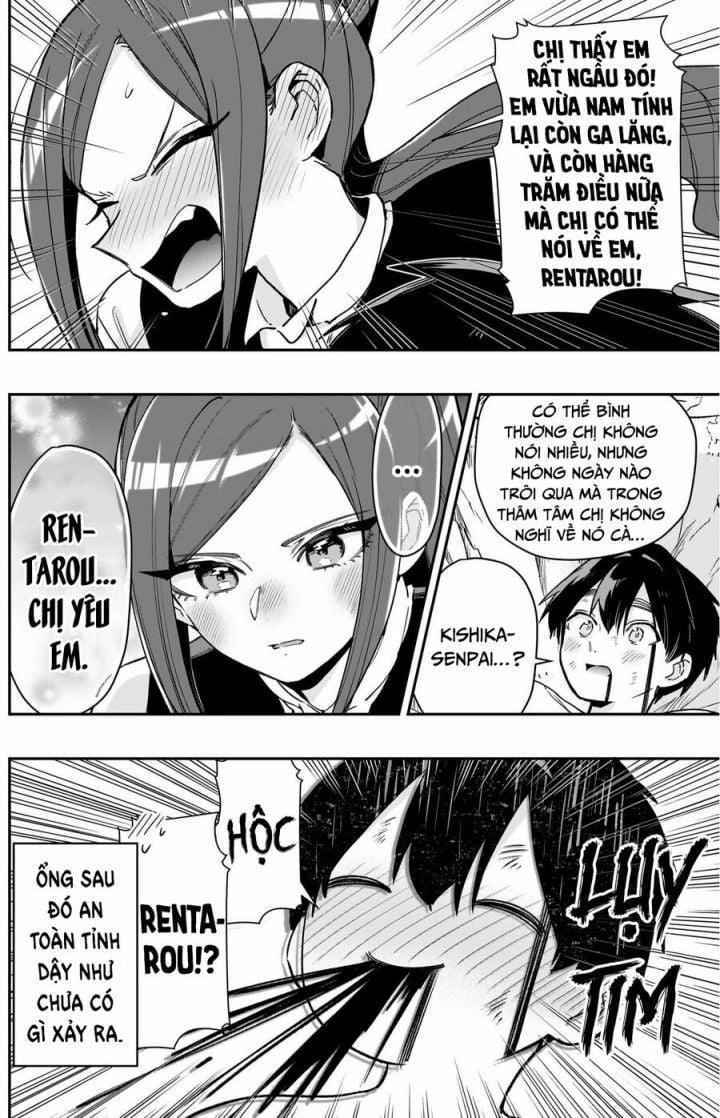 Kimi No Koto Ga Dai Dai Dai Dai Daisuki Na 100-Ri No Kanojo 206 trang 15