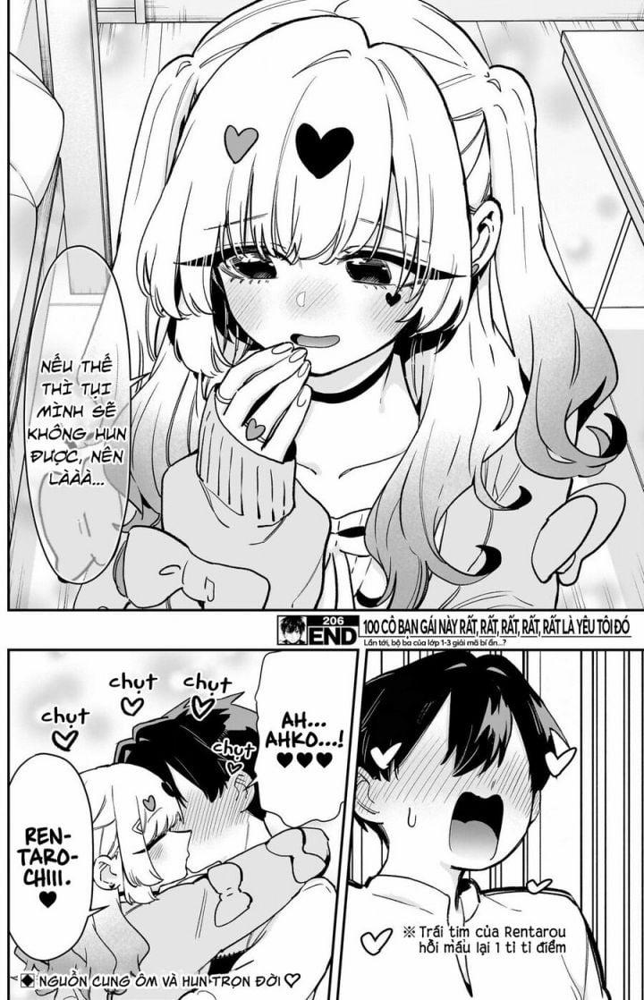 Kimi No Koto Ga Dai Dai Dai Dai Daisuki Na 100-Ri No Kanojo 206 trang 19