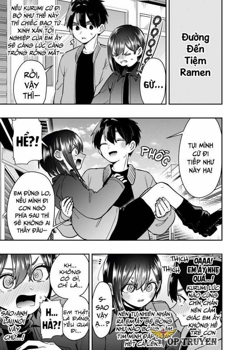 Kimi No Koto Ga Dai Dai Dai Dai Daisuki Na 100-Ri No Kanojo 206 trang 4