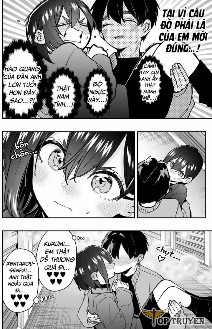 Kimi No Koto Ga Dai Dai Dai Dai Daisuki Na 100-Ri No Kanojo 206 trang 5