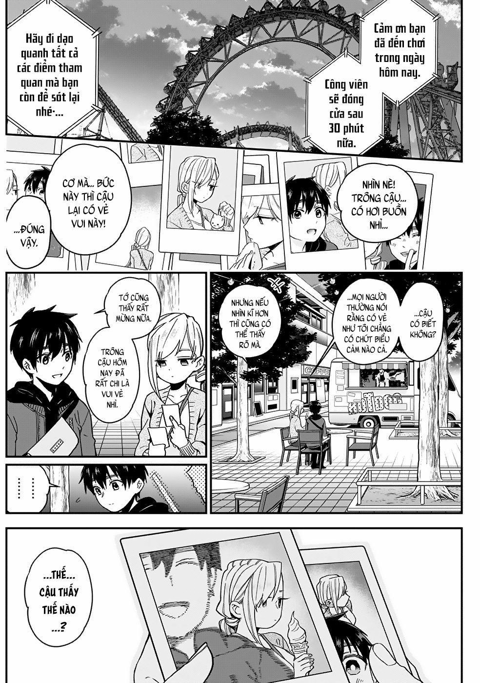 Kimi No Koto Ga Dai Dai Dai Dai Daisuki Na 100-Ri No Kanojo 7 trang 11