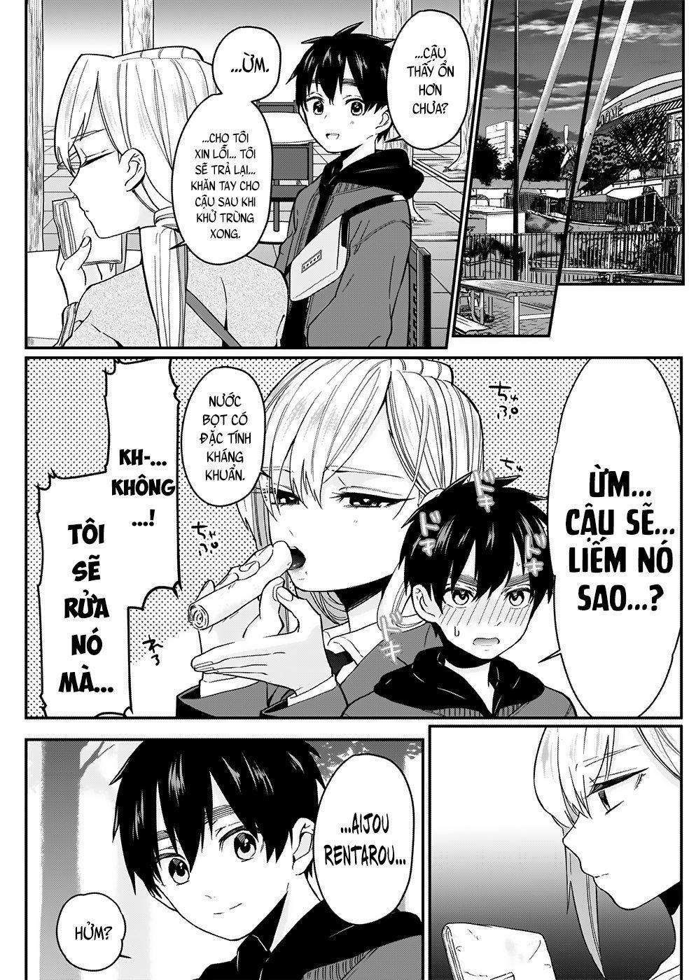Kimi No Koto Ga Dai Dai Dai Dai Daisuki Na 100-Ri No Kanojo 7 trang 18