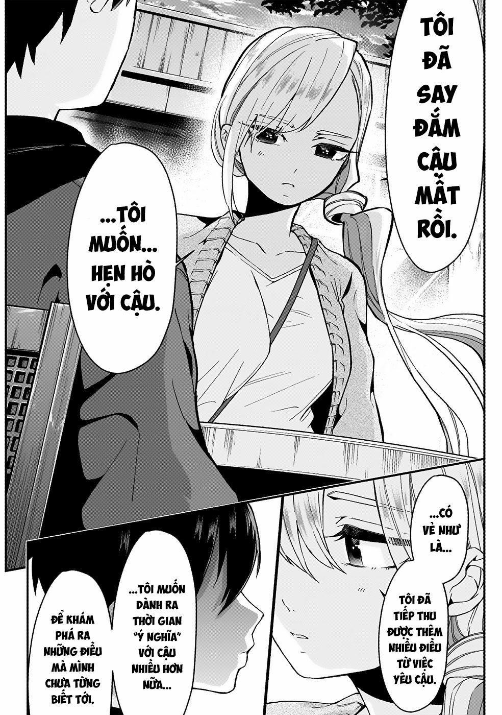Kimi No Koto Ga Dai Dai Dai Dai Daisuki Na 100-Ri No Kanojo 7 trang 19