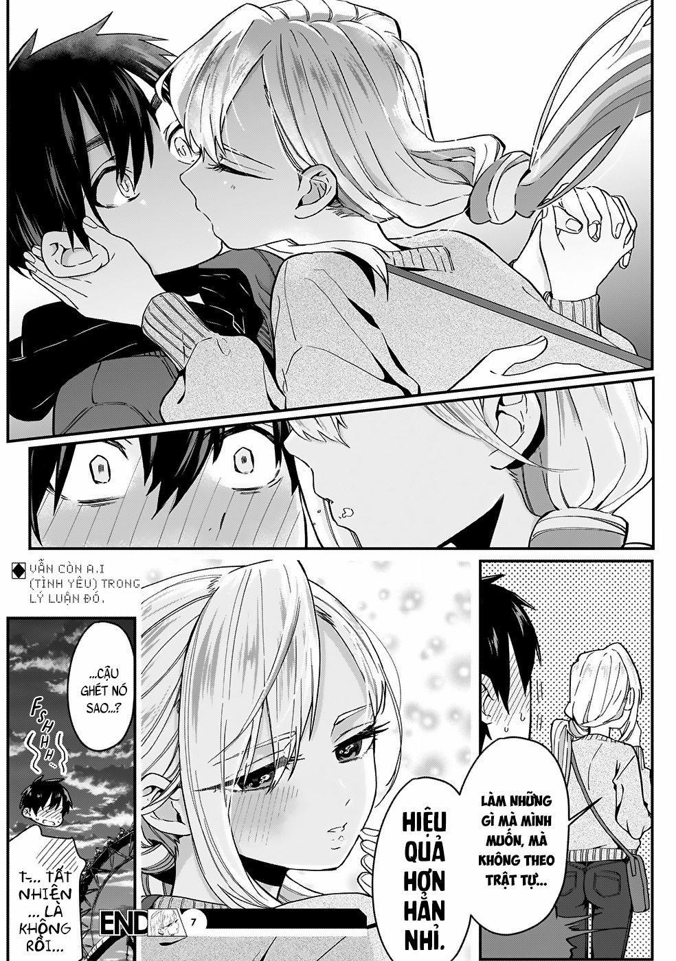 Kimi No Koto Ga Dai Dai Dai Dai Daisuki Na 100-Ri No Kanojo 7 trang 21