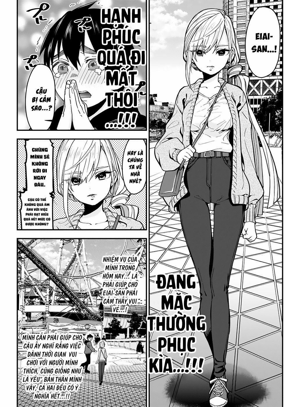 Kimi No Koto Ga Dai Dai Dai Dai Daisuki Na 100-Ri No Kanojo 7 trang 4